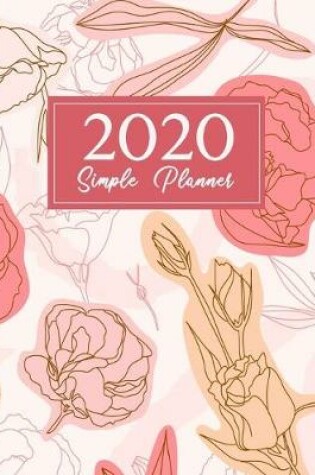 Cover of 2020 Simple Planner