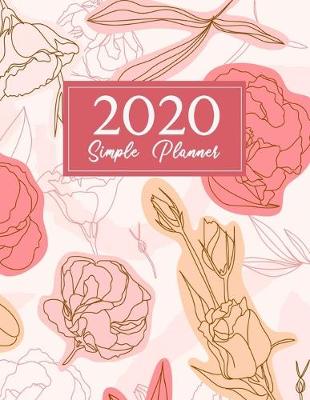Book cover for 2020 Simple Planner