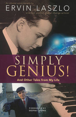 Book cover for Simply Genius!