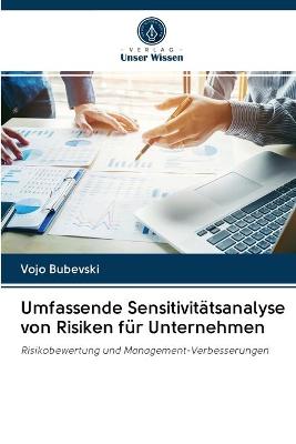 Book cover for Umfassende Sensitivitatsanalyse von Risiken fur Unternehmen