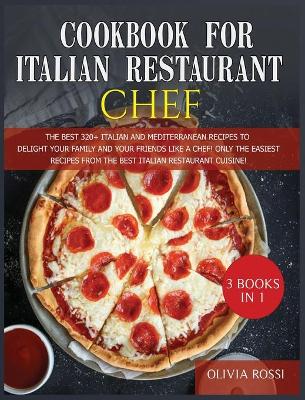 Book cover for Cookbook for Italian Restaurant Chef