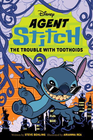 Cover of Agent Stitch: The Trouble with Toothoids