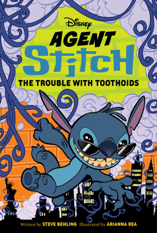 Book cover for Agent Stitch: The Trouble with Toothoids