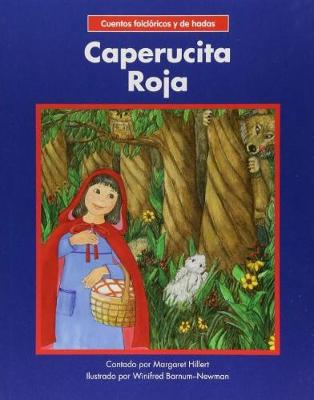 Book cover for Caperucita Roja