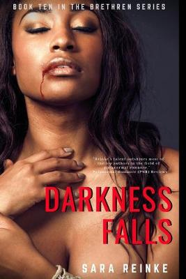 Book cover for Darkness Falls