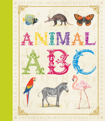 Book cover for First Concept: Animal ABC
