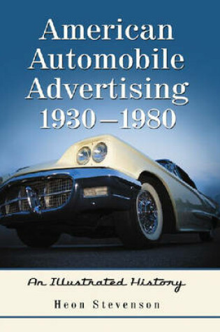 Cover of American Automobile Advertising, 1930-1980