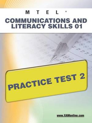 Cover of MTEL Communication and Literacy Skills 01 Practice Test 2