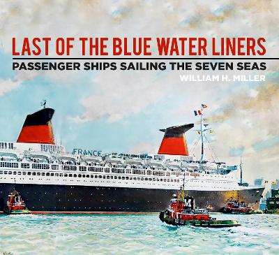 Book cover for Last of the Blue Water Liners