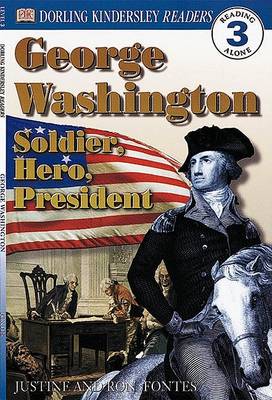 Book cover for DK Readers L3: George Washington
