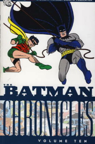 Cover of Batman Chronicles