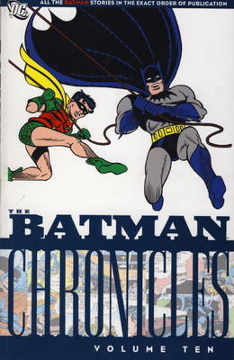 Book cover for Batman Chronicles