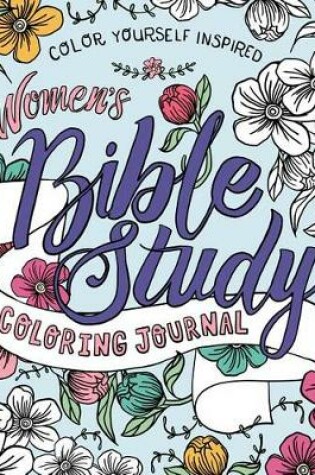 Cover of Women's Bible Study Coloring Journal