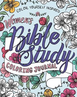 Book cover for Women's Bible Study Coloring Journal