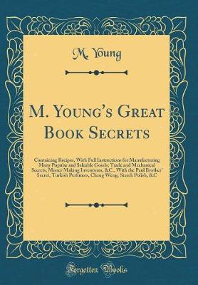 Book cover for M. Young's Great Book Secrets