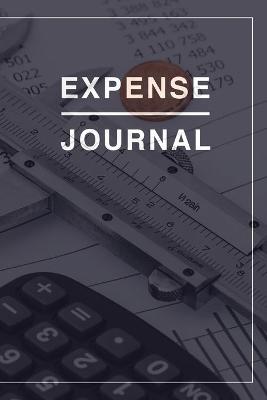 Book cover for Expense Journal