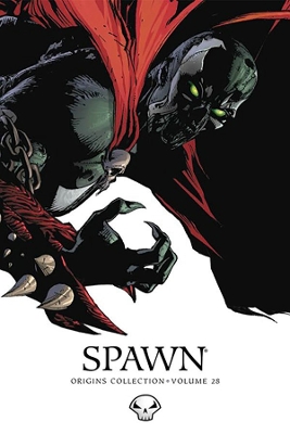 Book cover for Spawn Origins Volume 28