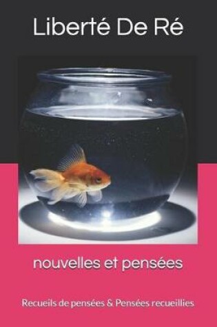 Cover of nouvelles et pensees