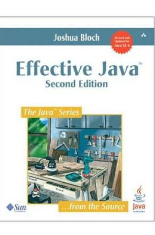 Cover of Effective Java, 2nd Edition