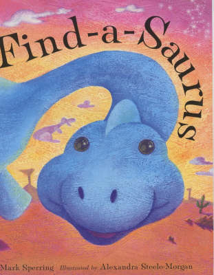 Book cover for Find-a-Saurus