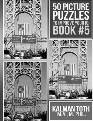 Cover of 50 Picture Puzzles to Improve Your IQ