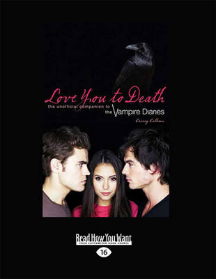 Book cover for Love You to Death