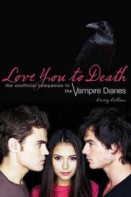 Book cover for Love You to Death