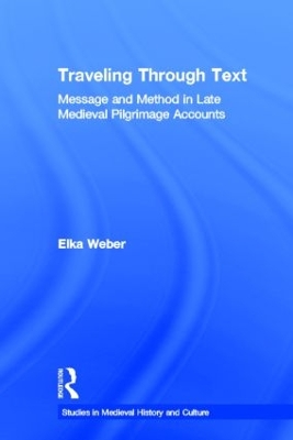 Book cover for Traveling Through Text