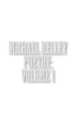 Book cover for Michael Kelley Poetry