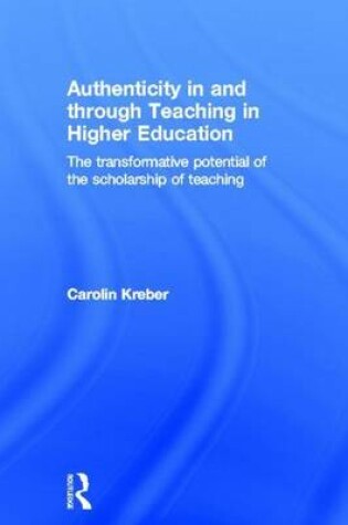 Cover of Authenticity in and Through Teaching