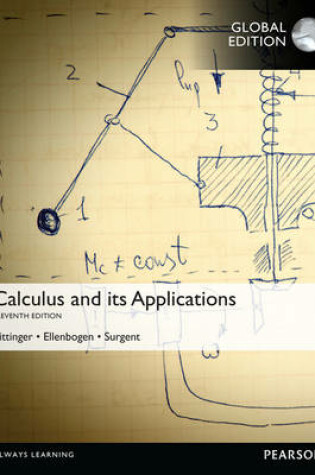 Cover of Calculus And Its Applications with MyMathLab, Global Edition