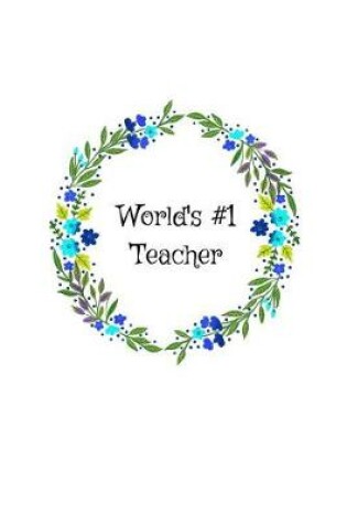 Cover of World's #1 Teacher