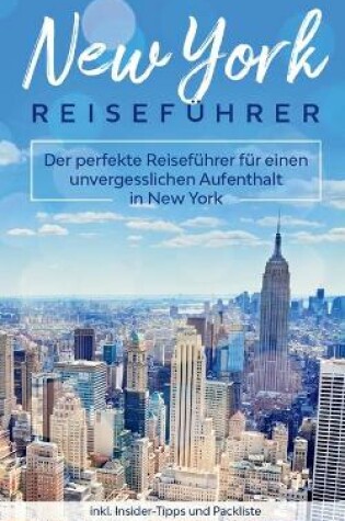 Cover of New York Reisefuhrer