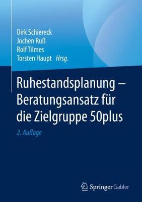 Book cover for Ruhestandsplanung - Beratungsansatz für die Zielgruppe 50plus