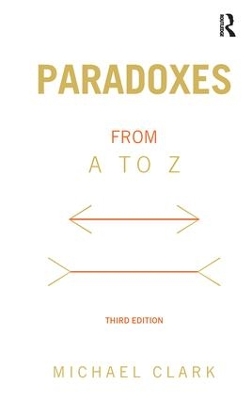 Book cover for Paradoxes from A to Z