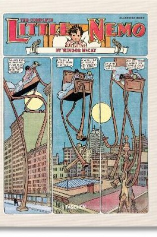 Cover of Winsor McCay. The Complete Little Nemo