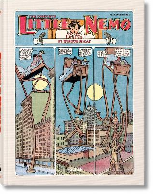 Book cover for Winsor McCay. The Complete Little Nemo