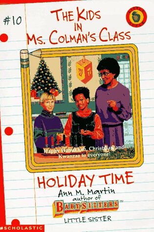 Cover of Holiday Time