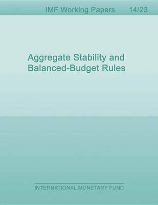 Book cover for Aggregate Stability and Balanced-Budget Rules