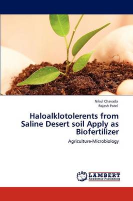 Book cover for Haloalklotolerents from Saline Desert Soil Apply as Biofertilizer