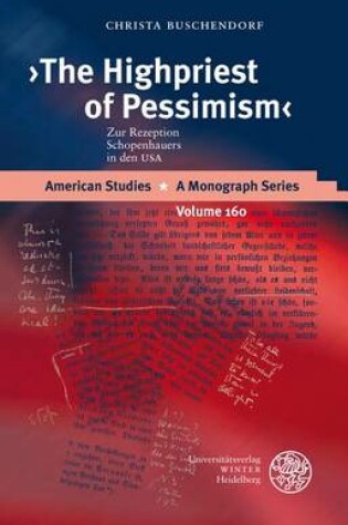 Cover of The Highpriest of Pessimism