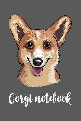 Book cover for Corgi notebook