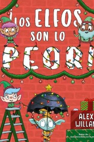 Cover of Los Elfos Son Lo Peor