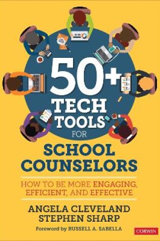 Cover of 50+ Tech Tools for School Counselors