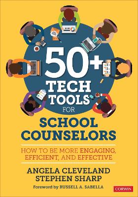 Book cover for 50+ Tech Tools for School Counselors