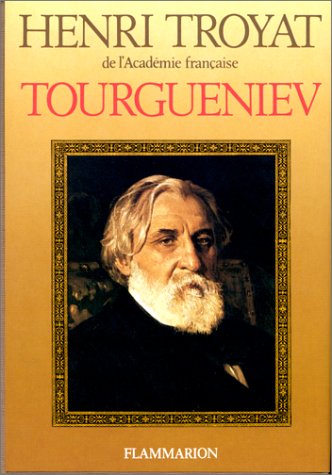 Book cover for Tourgueniev