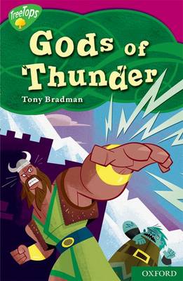 Book cover for Oxford Reading Tree: Level 10: Treetops Myths and Legends: Gods of Thunder