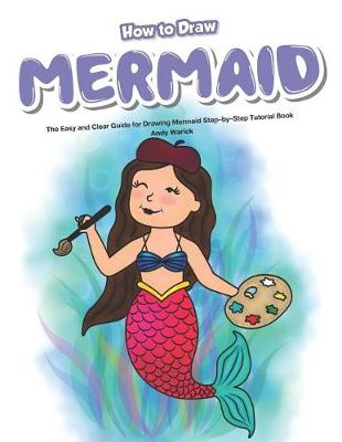 Book cover for How to Draw Mermaid