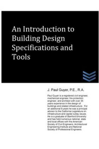 Cover of An Introduction to Building Design Specifications and Tools