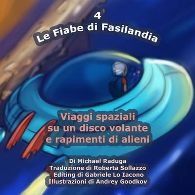 Cover of Le Fiabe di Fasilandia - 4